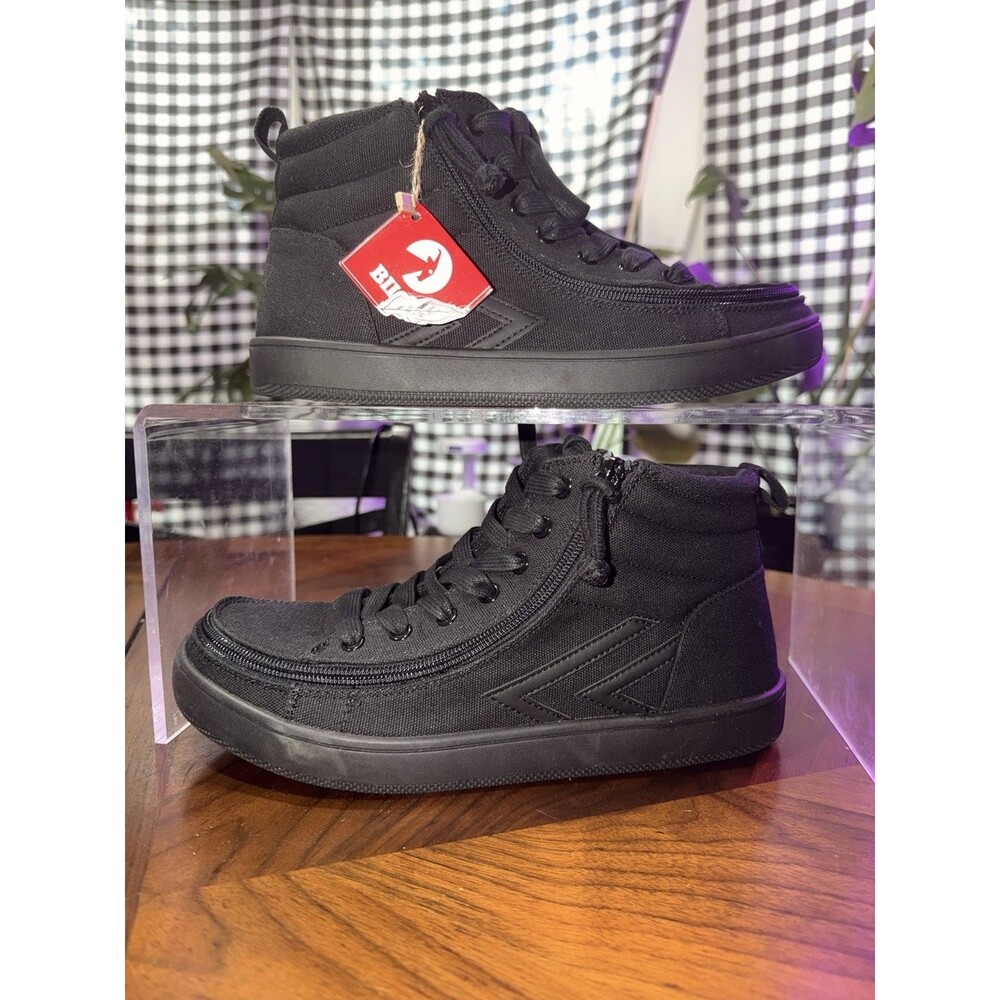 NEW Billy Footwear Men High Top Adaptive Sneakers Size 8.5 M